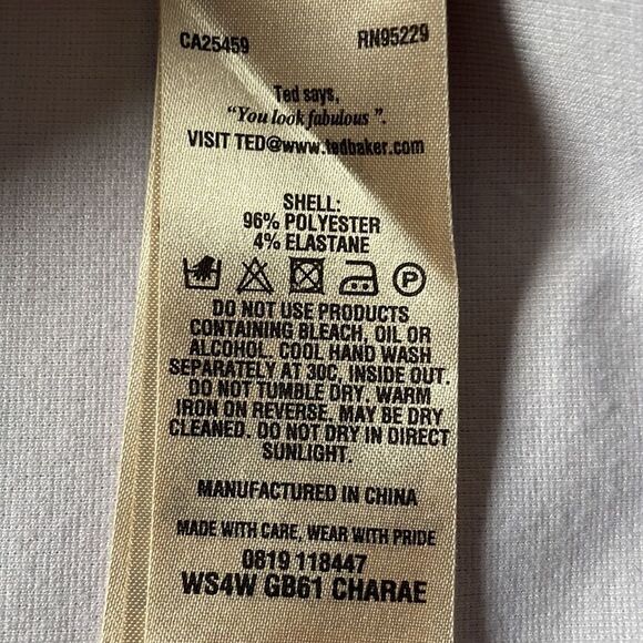 Vintage Ted Baker Charae Car Print Dress - Picture 4 of 6